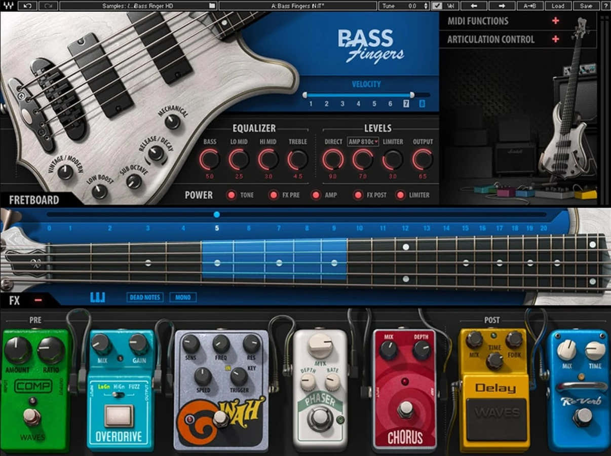 Bass-Fingers