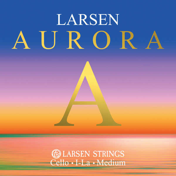 Larsen Strings CELLO-SAITEN LARSEN AURORA A 4/4 MEDIUM