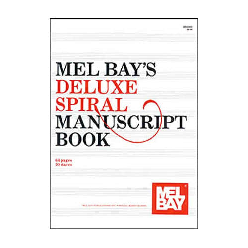 Deluxe Spiral Manuscript Book - English version