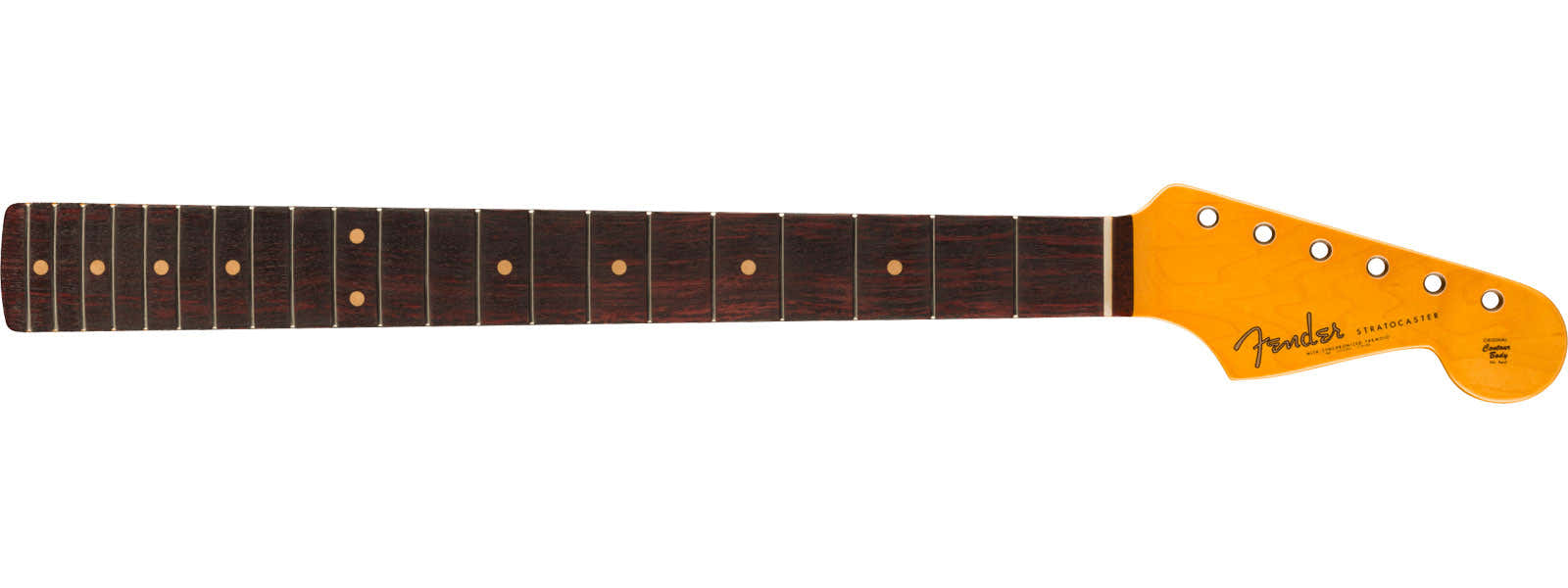 American Vintage II 1961 Strat-Hals 21 Vintage-Tall-Bünde 7.25" RW