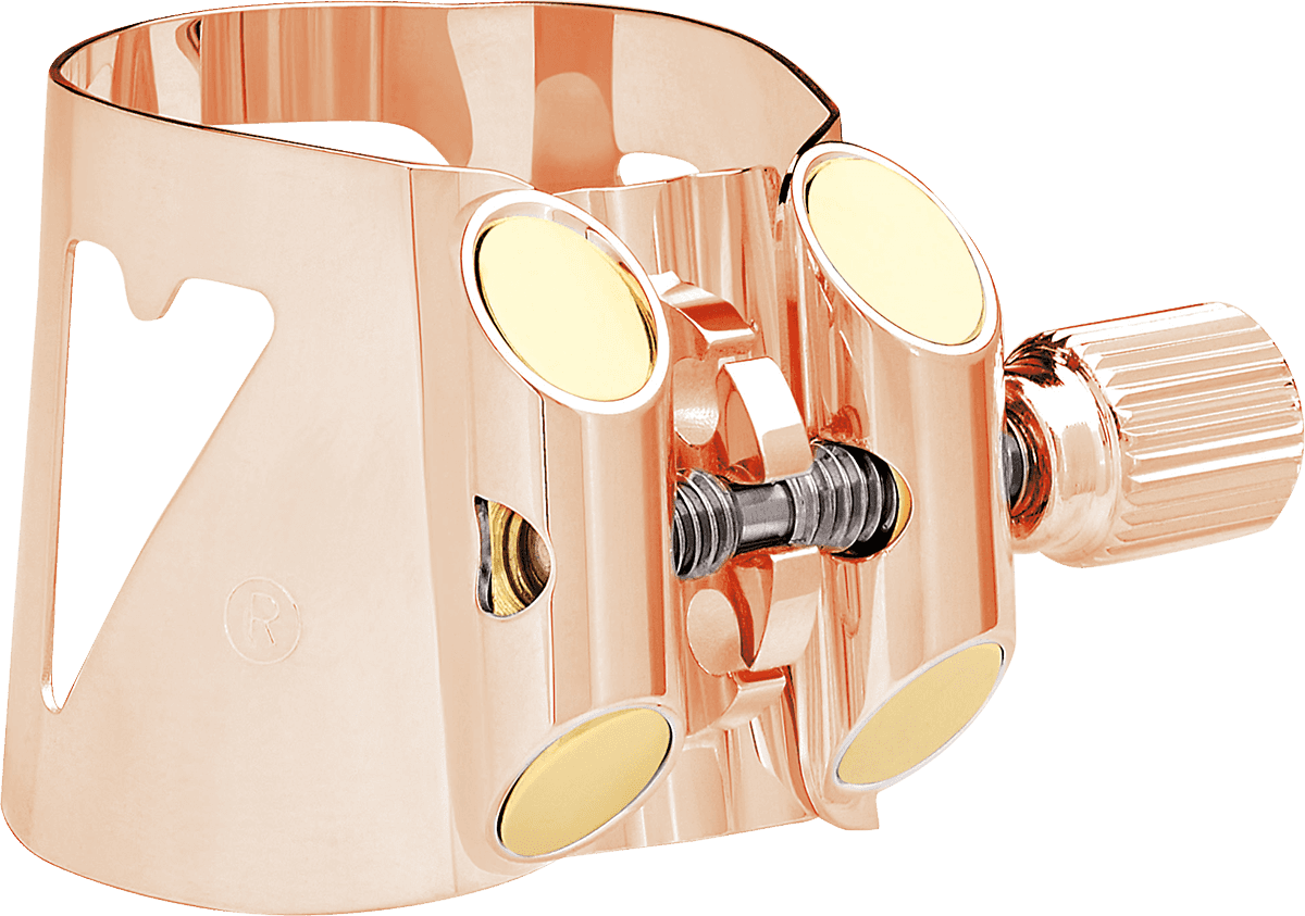 OPTIMUM BLATTSCHRAUBE ROSE GOLD SAXOPHONE ALTO + KAPSEL AUS KUNSTSTOFF