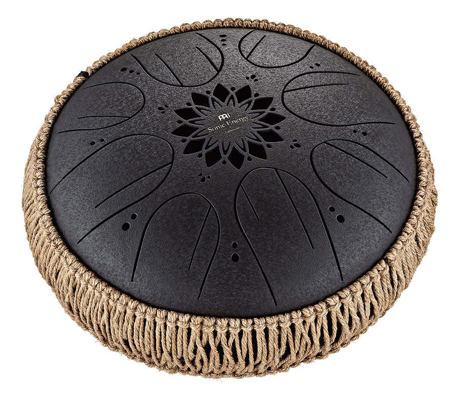 Zungentrommel Medium Octave Sonic Energy Schwarz 432HZ