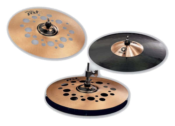 Paiste BECKENSET PST-X DJS 45 DJS 45 SET