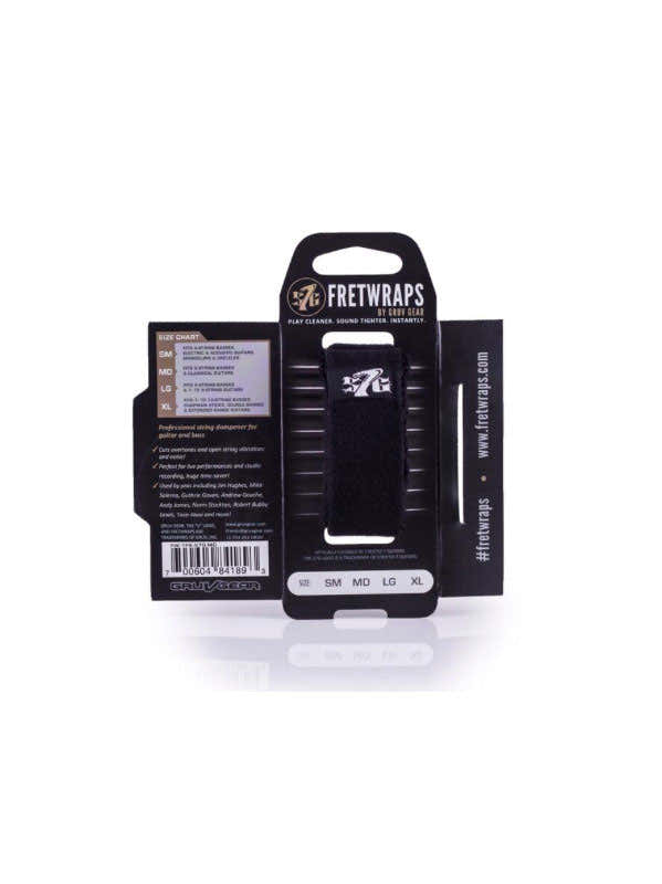 FretWraps S7G Schwarz - Klein