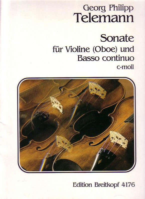 TELEMANN G.P. - SONATE C-MOLL