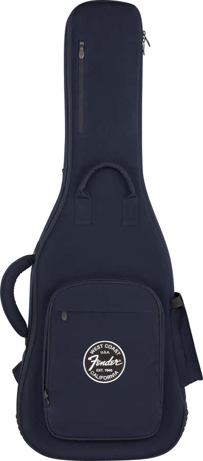 Troubadour Tasche für E-Gitarre Marineblau