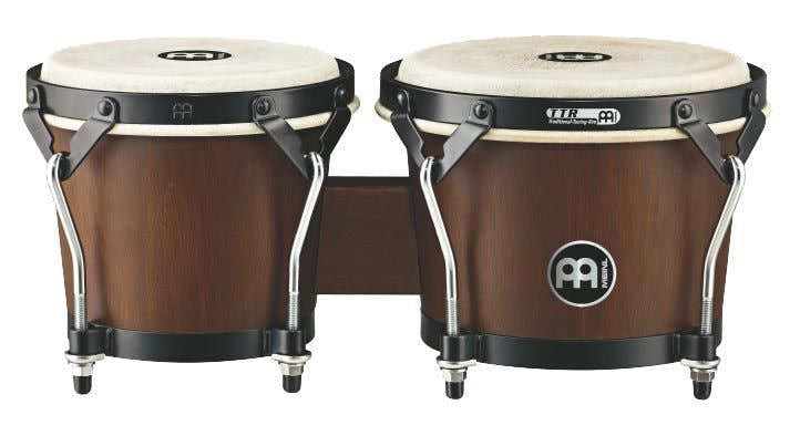 BONGOS HEADLINER 6.75/8 WALNUT