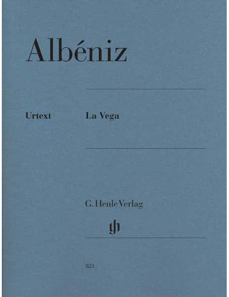 Albéniz - La Vega - Piano