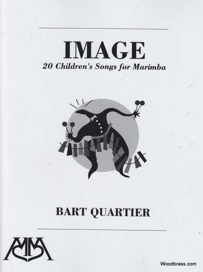QUARTIER B. - 20 CHILDREN'S SONGS FOR MARIMBA