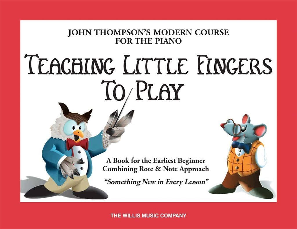 TEACHING LITTLE FINGERS TO PLAY - PIANO SOLO