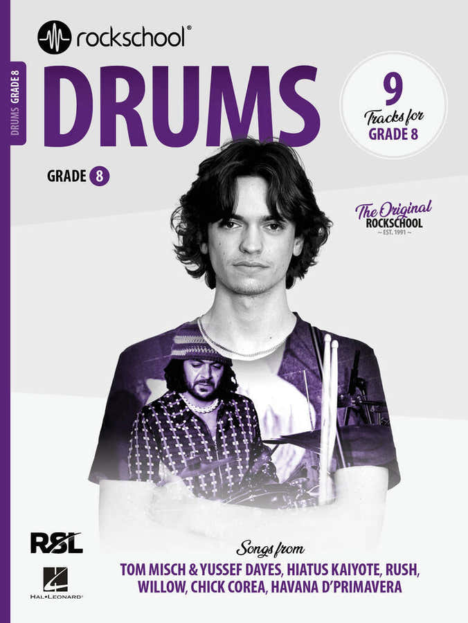 Rockschool Drums - 8 (2024)