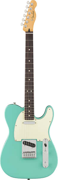 Telecaster 75 Anni Player II RW Seafoam-Grün