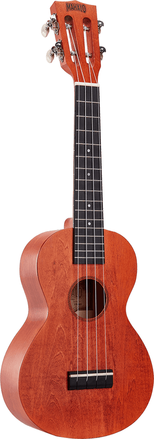 Ukulele Island Concert Orange Sunset + Hülle