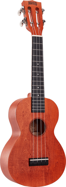 Ukulele Island Concert Orange Sunset + Hülle