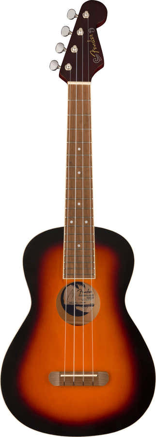 Avalon Tenor-Ukulele Walnuss 2-Farben-Sunburst