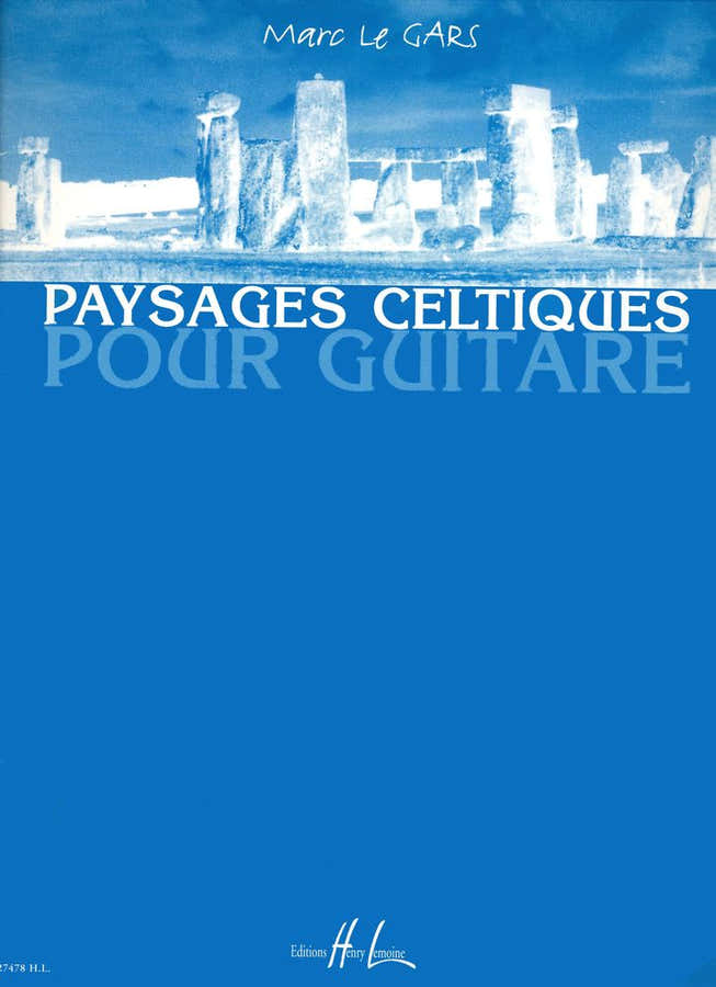 Keltische Landschaften Bd.1 Gitarre -Le Gars