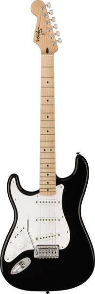 Squier Stratocaster Lh Sonic Mn Schwarz