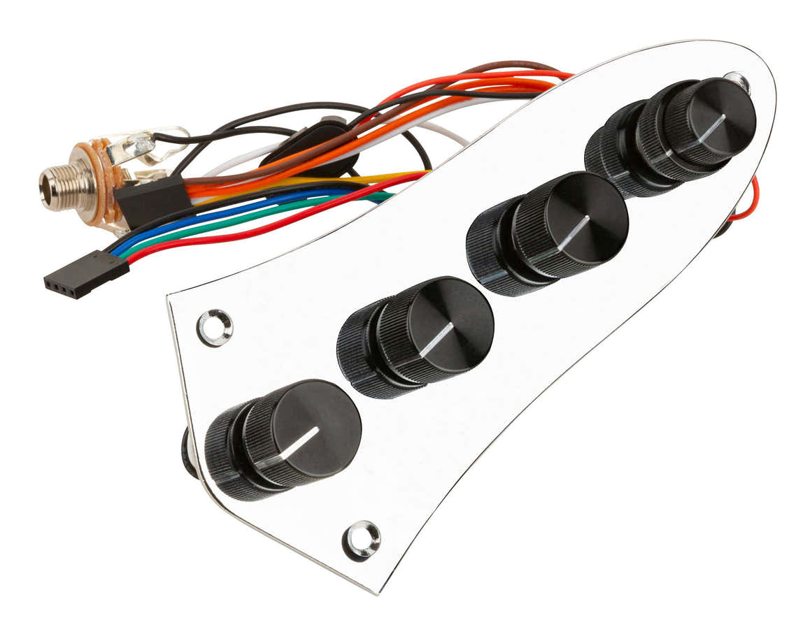 ELE-ONBOARD-BP4K SADOWSKY BASS PREAMP ON PLATE