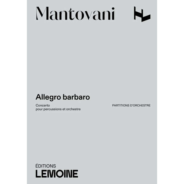 Mantovani Bruno - Allegro Barbaro