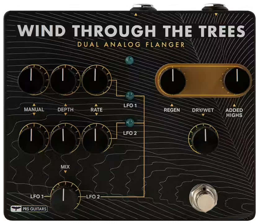 Wind Through The Trees Dual Flanger