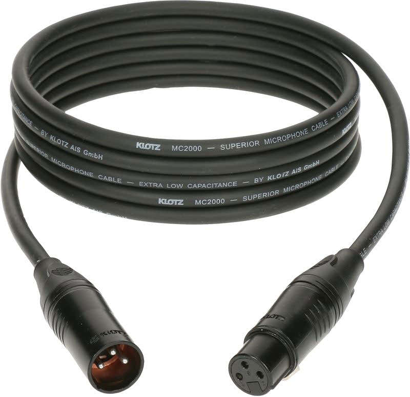 M2 KB M2 MIC CABLE BK 10M