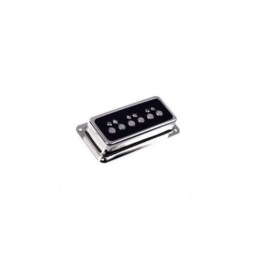 Dearmond Dynasonic Tonabnehmer Nickel/schwarz Hals