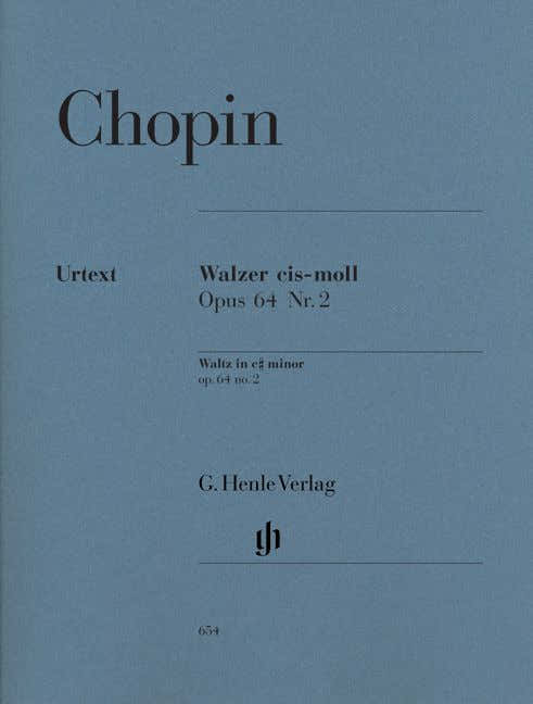 Chopin F. - Waltz C Sh Minor Op. 64,2