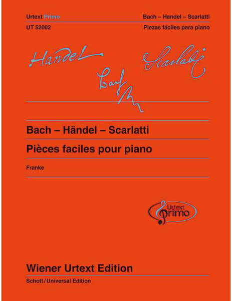 Bach - Bach - Händel - Scarlatti Vol. 1 - Piano