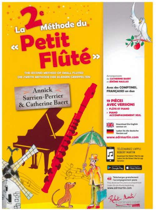 La 2ème Méthode Du Petit Flûté (Nur Instrument) - Sarrien-Perrier
