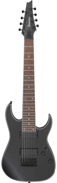 RG8EX-BKF Schwarz Matt