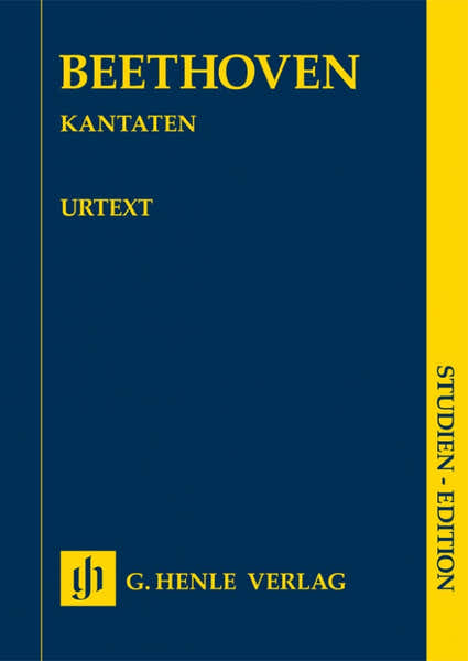 Beethoven L.V. - Cantates - Score