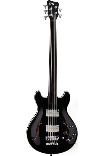 Star Bass 5 Tiefschwarz