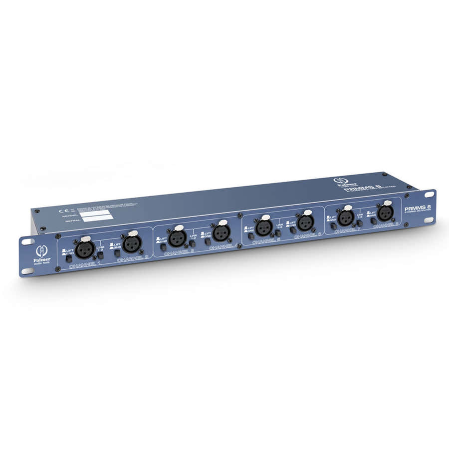 PRMMS8 PRO - 8-KANAL-MIKROFON-SEPARATOR