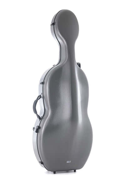 4/4 GRAY CELLO CASE POLYCARBONAT 4.6