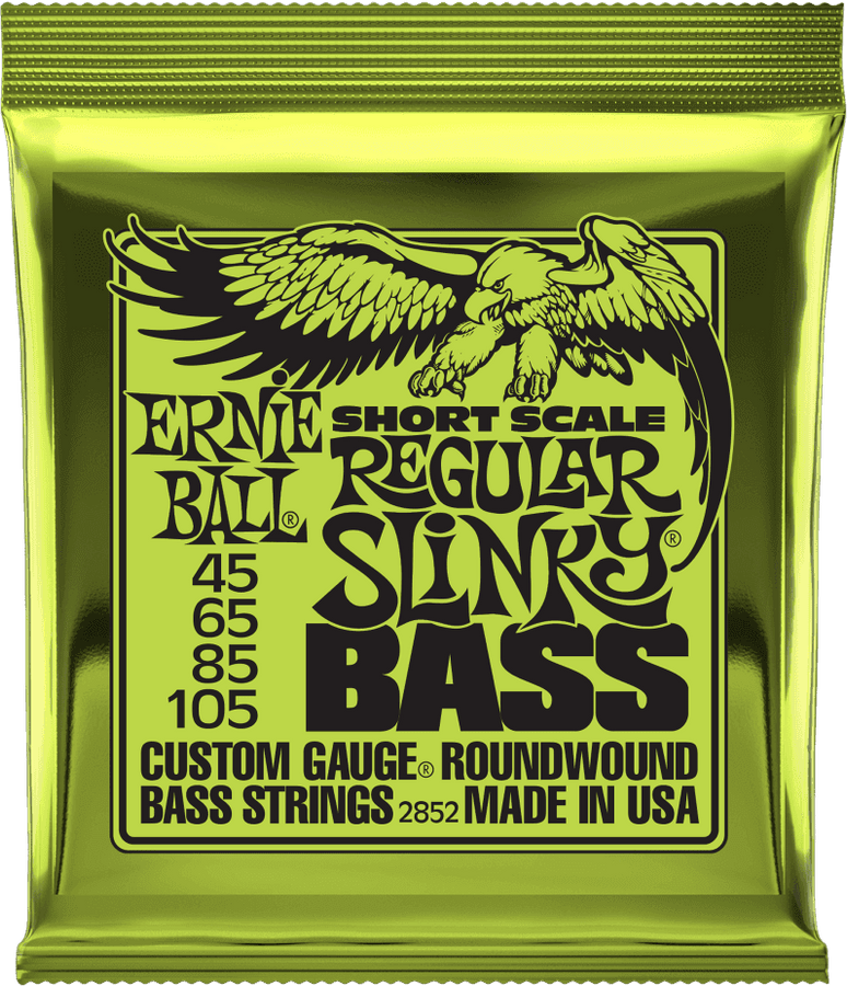 2852 Regular Slinky für kurze Mensur 45-105