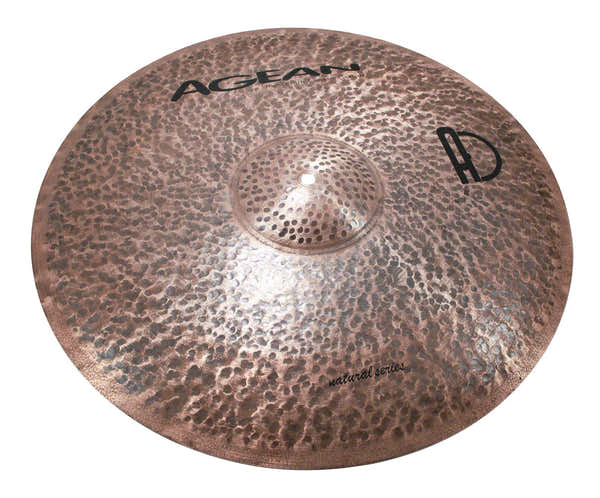 Agean 20" NATURAL RIDE JAZZ