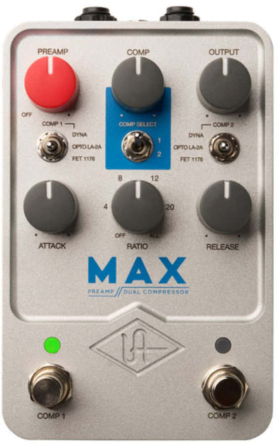 UAFX Max Vorverstärker & Doppelkompressor