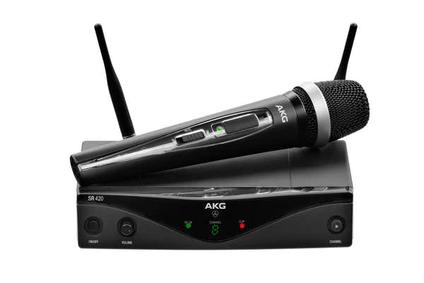 AKG WMS420 Gesangs-Set