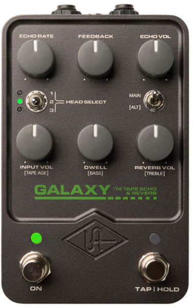 Universal Audio UAFX Galaxy '74 Bandecho & Hall