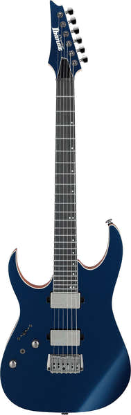 Ibanez RG5121RLDBF Dunkles Tideblau Matt Prestige