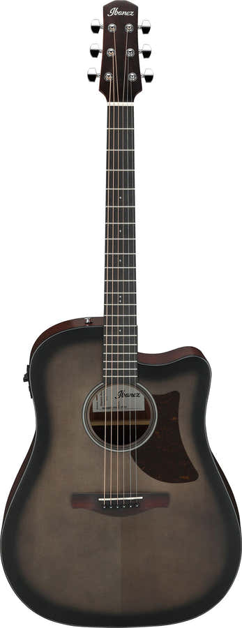 AAD50CE-TCB Transparentes Holzkohle-Burst Fortgeschrittene Akustik
