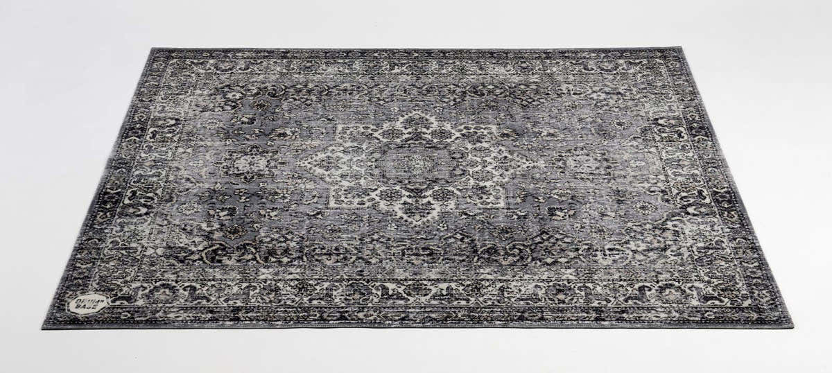 VPCLB-GRY Teppich Vintage Persian Club Series 1.63 X 1.42M Rutschfest Grau