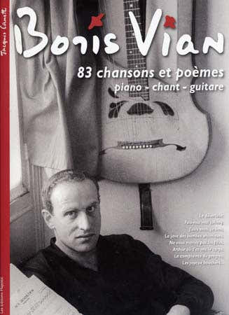 Vian Boris - 83 Chansons et Poemes - PVG