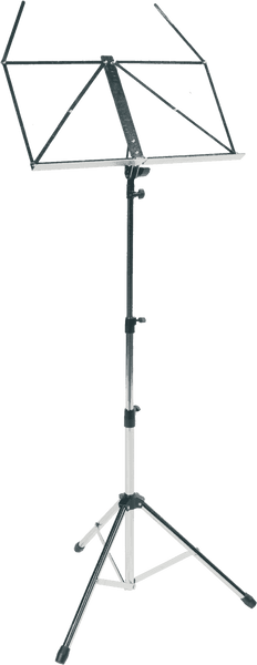 FLEXIBLE MUSIC STAND CHROME-PLATES