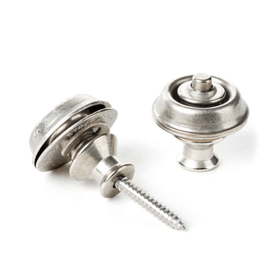 Straplock Dual - Vintage-Nickel
