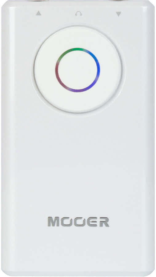 Mooer Prime P1 Interface Weiß