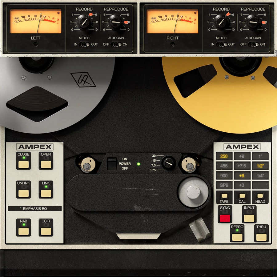 UAD Ampex ATR-102 Mastering Tape Recorder