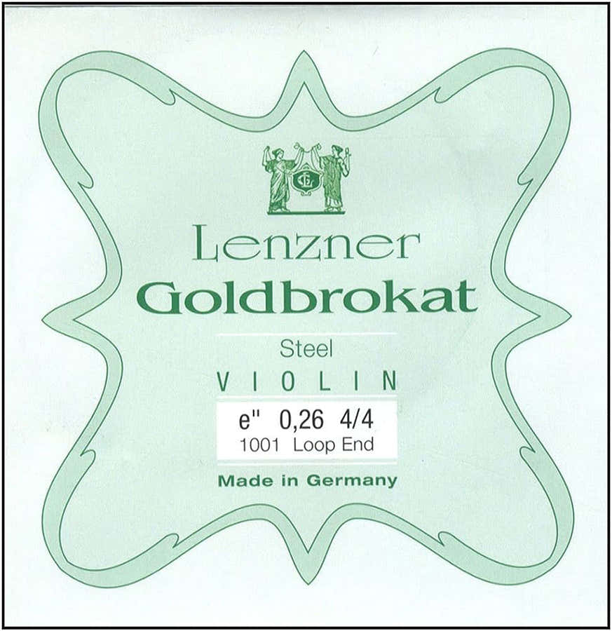 STRINGS VIOLIN LENZNER GOLDBROKAT VIOLIN E 0,26 S MEDIUM