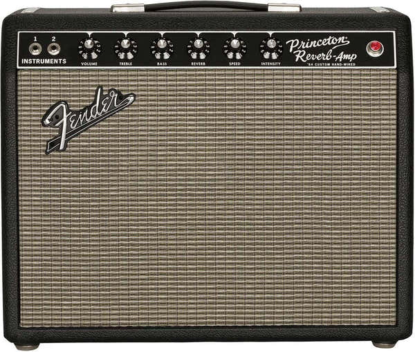 Fender 64 Custom Princeton Reverb handverdrahtet