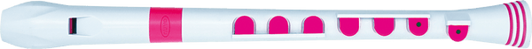 Nuvo RECORDER+ WEISS UND ROSA